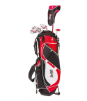 Set Boston Golf CLASSIC T2 ( 1,20 Cm a1,35 Cm )-Rojo-ZURDO