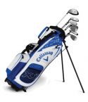 Set Callaway Xj-3 Junior Blanco (9 a 12 años) edad 1,37 m y 1,55 m