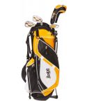 Set Boston Golf CLASSIC T1 altura 1,10 m y 1,20 m-Amarillo-Zurdo