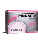 Bolas de golf Pinnacle Soft PINK