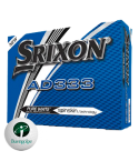 Bolas de Golf Personalizadas Srixon AD 333 LOGO