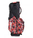 Bolsa Srixon Premium Stand Bag Black/Red Camo 2025