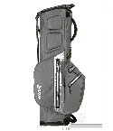 Bolsa Srixon Weatherproof Stand Bag Charcoal/Silver 2025