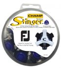 Tacos para zapatos de golf Champ - Stinger x 18 (Tri-Lok) Para footjoy