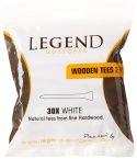 Tees de madera Legend 2 1/8 ( 30 Unid )