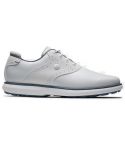 Zapatos Footjoy Traditions Spikeless Mujer 97925 WHT/BL/GRY 