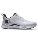 Zapatos FootJoy Fuel 55419 White/White/Black Hombre