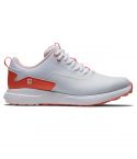 Zapatos Footjoy Performa 99209 White/White/Orange Mujer