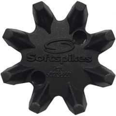 Tacos para zapatos de golf Black Widow Fast twist ( 18 Unid )