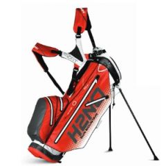Bolsa Sun Mountain H2NO Lite 14W Black/steel/Red