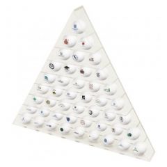 Expositor de bolas Piramide GABCPT (45 Unid )