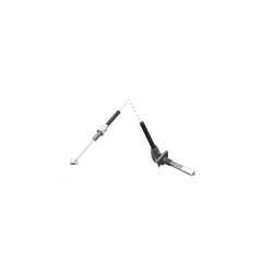 Rovic Brake cable set RV1S