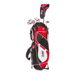 Set Boston Golf CLASSIC T2 ( 1,20 Cm a1,35 Cm )-Rojo-ZURDO