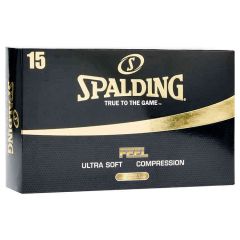 Bolas Spalding Feel 85 Compression 15 Pack