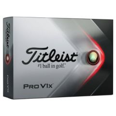 Bolas de golf Titleist PRO V1X 