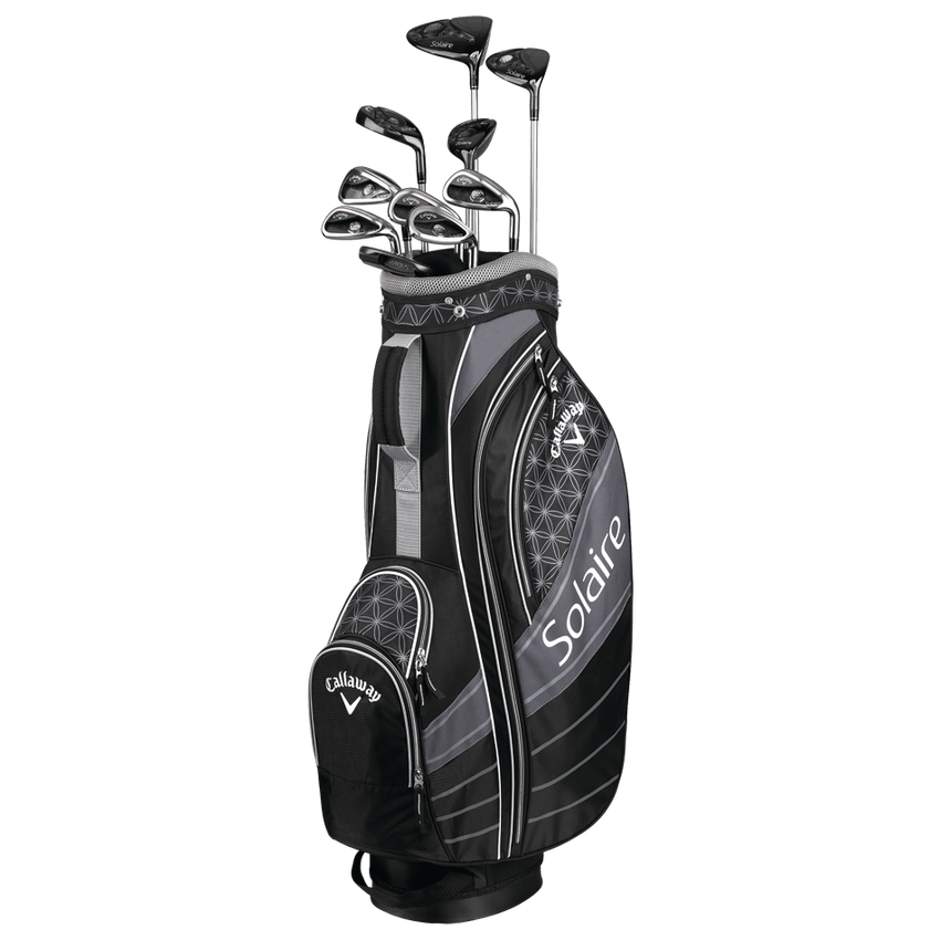 Set Callaway Solaire Mujer 11 piezas Negro Tienda de Golf Buengolpe