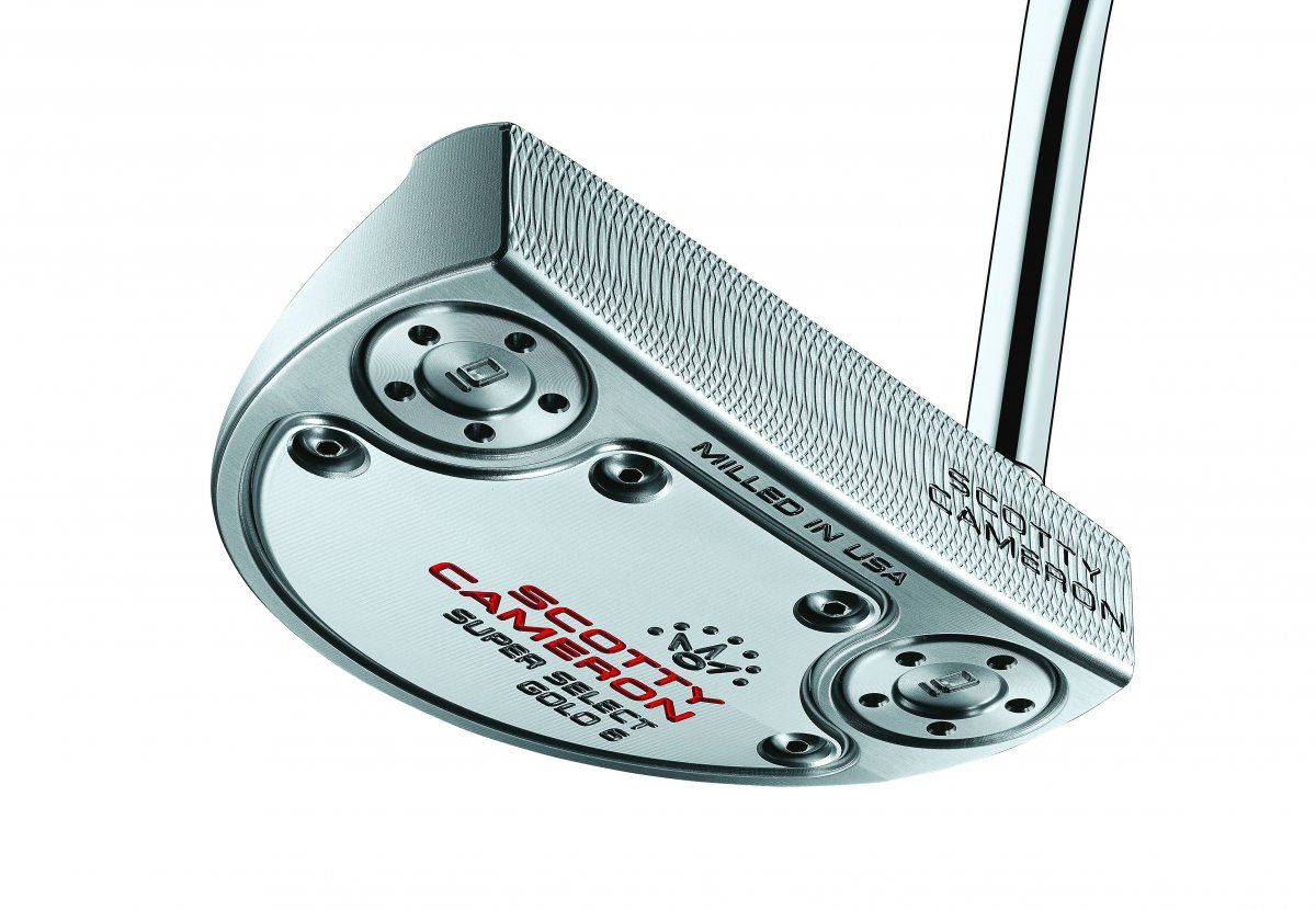 Putter Scotty Cameron Super Select Golo 6 | Tienda de Golf