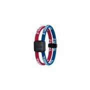 Pulsera Trion Z color: Azul / Rojo