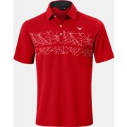 Polo Mizuno Move Tech BT Graphic