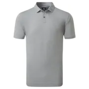 Polo FootJoy HEATHER SELF COLLAR GREY 80144 