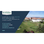 Clases de golf en  Vitoria  Dia: Jueves