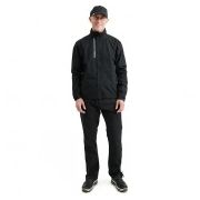 Chaqueta Abacus Links Negra Hombre
