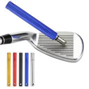 Afilador de ranuras de palos de golf 