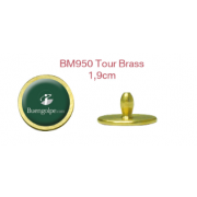 Marcadores de golf Personalizados BM 950 Tour Brass 1.9 Cm