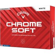 Bolas de golf Callaway Chrome Soft