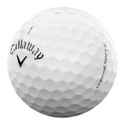 Bolas de golf Callaway Chrome Soft