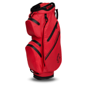 Bolsa Callaway Chase Dry 14 Cart Bag Red/Black 2025