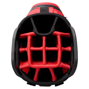 Bolsa Callaway Chase Dry 14 Cart Bag Red/Black 2025