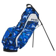 Bolsa Ping Hoofer Stand Bag Blue Topo