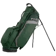 Bolsa Ping Hoofer Stand Bag Dark Green / Grey / Navy