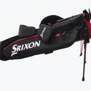 Bolsa Srixon Pencil Negra/Roja