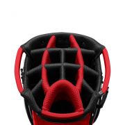 Bolsa Srixon Premium Cart Bag-Red/black