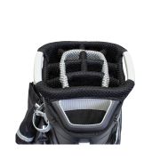 Bolsa XXIO Premium Cart Bag Negra/Plata
