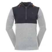 Calvin Klein Golf Yosemite Hooded Zip Sweater CKMA21531 Grey