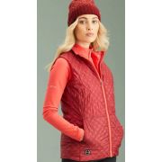 Chaleco Ping Bryony Reversible P93716-TRC Tibetan Red Multi/Cayenne