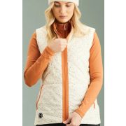 Chaleco Ping Bryony Reversible Antique P93716-AWA White Multi/Auburn