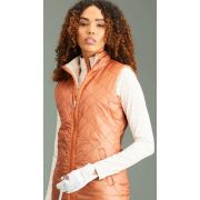 Chaleco Ping Bryony Reversible Antique P93716-AWA White Multi/Auburn