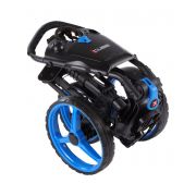 Carro de golf Cube 3 Charcoal/Azul