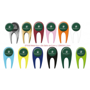 Arreglapiques con Marcador de golf Personalizados DT 600 2 BMCM de 2.5 Cm