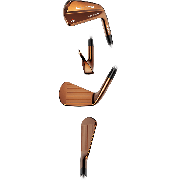 Hierros KING RF Forged MB Copper