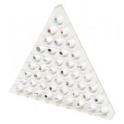 Expositor de bolas Piramide GABCPT (45 Unid )