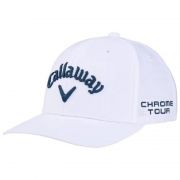 Gorra Callaway Golf HW CG TA Performance PRO Blanca/Azul