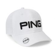 Gorra Ping Ball Marke Blanca