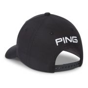 Gorra Ping Ball Marke Negra