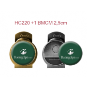 Clip de visera con marcador de golf Personalizados HC 220 + BMCM 2,5 Cm