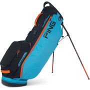 Bolsa Ping Hoofer Lite Stand Bag Bright Blue/ Black / Orange